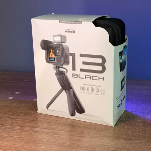 Гопро GoPro 13 Black Creator Edition, повний комплект + 128 ГБ флешка