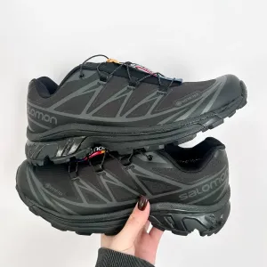 НОВИНКА ‼️ Salomon XT-6 Gore-Tex «All Black» premium  / мужские кроссовки соломон
