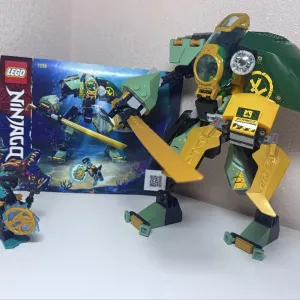 LEGO Ninjago 71750 Гідроробот Ллойда (Оригінал, повний комплект без коробки)