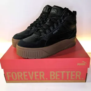 Зимові чорні Puma Karmen II Idol Mid WTR 37,5 – 39 (24.1 - 25,4 см.) шкіра оригінал