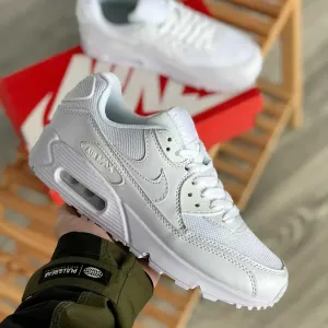Женские кроссовки Nike Air Max 90 "White" Размеры 36-40