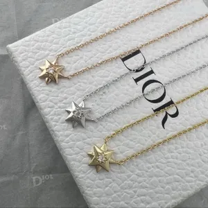 Подвеска сережки браслет Dior