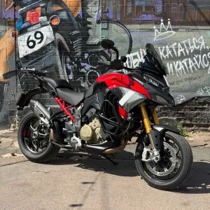 Мотоцикл Ducati Multistrada Pikes Peak V4 2025 рік