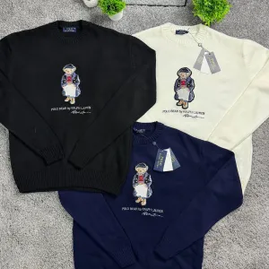 Світер/светр POLO RALPH lauren bear всі розміри