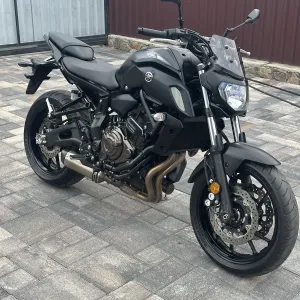 Yamaha mt 07 2020
