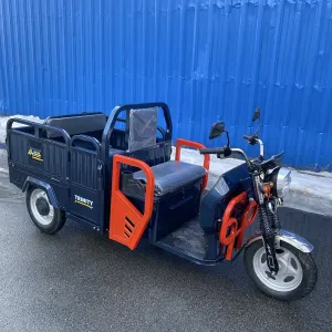 Трицикл електричний ID Cargo12 Pro S Trinity 2000W 60V/40Ah LifePo4 12