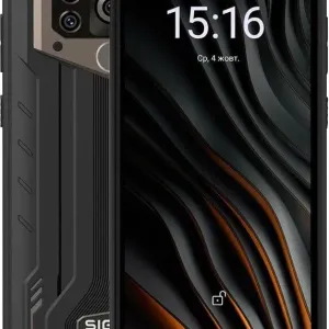 Смартфон Новый!!! Sigma X-treme PQ55 6/64Gb Black UA