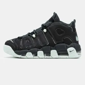 Кросівки Nike Air More Uptempo Black/Mint premium | Кроссовки Найк чоловічі жіночі