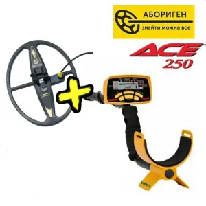 Металошукач Garrett Ace 250 Mars Tiger. Металлоискатель Гарретт асе Евр