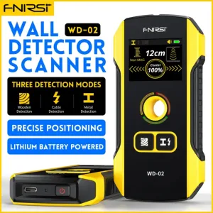 Детектор металла скрытой проводки Fnirsi WD-02