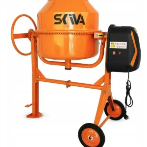 Бетонозмішувач / бетономішалка 140л SKIVA SK-140PL  700Вт
