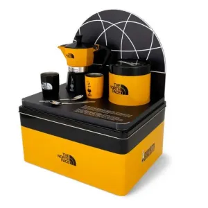 Кавоварка Bialetti × The North Face набір