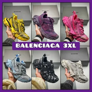 БЕЗ ПЕРЕДПЛАТИ ‼️ Кросівки Balenciaga 3XL, 3XL Extreme Lace / 36-45, Унісекс, ПРЕМІУМ