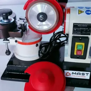 Заточувальний верстат для дискових пил заточка заточний MAST H-MY 8-70 230V