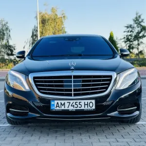 Продаж Mercedes-Benz S-Class W222 350 Blue-Tec G-Tronic Long