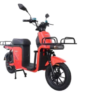 Електроскутер Crosser SUPER MAX 1200W 60V/30Ah LifePo4 Литий-Червоний