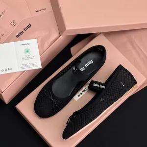 Балетки Miu Miu (37 размер)