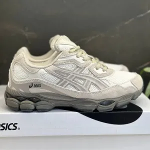 Кросівки Кроссовки Asics Gel-NYC Cream Putty Кремовый Кремовий Кросовки демісезон