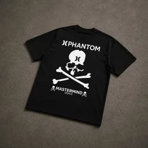 MASTERMIND x PHENOMENON HURLEY × MASTERMIND WORLDAW2011 two colors t shirt archive japan slim fit футболка мастермайнд архив япония
