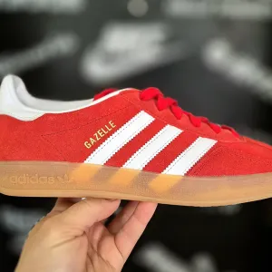 Оригінальні кроссівки Adidas Gazelle Indoor Better Scarlet(Унісекс 41⅓-26см)