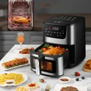 Мультипіч Rainberg RB-2268 8л 4200W 
аерофритюрниця  аерогриль