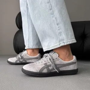 Кросівки Asics Onitsuka Tiger Tokuten Double Grey premium | Кроссовки Асикс жіночі чоловічі