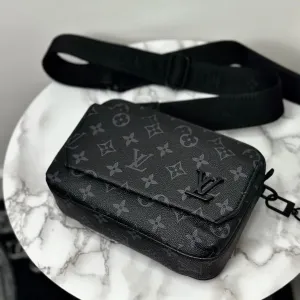 ‼️БЕЗ ПРЕДОПЛАТ‼️TOP‼️Мужская сумка через плечо Луи Витон Louis Vuitton | сумка через плечо Лв | сумка Луи витон | мужская сумка | сумка LV |