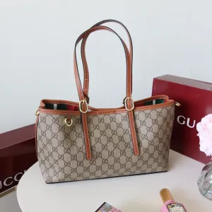 Жіоча сумка з натуральної шкіри Gucci Гучі