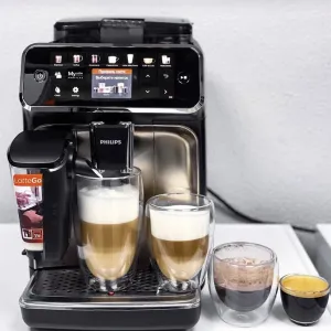 Кавомашина, кофемашина , кавоварка Philips LatteGo 5447 гарантія