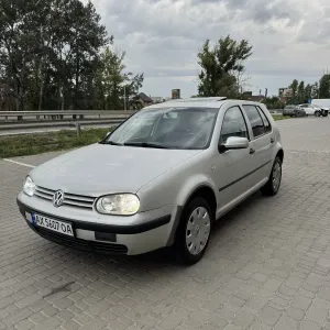 Volkswagen Golf 4 1.4 16v гбо