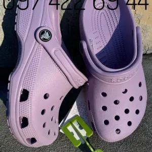 Crocs Classic Clog Крокси Сабо Жіночі Crocs Lavender/Pink/Yellow Crocs