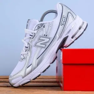 (1811) Акція! Кросівки New Balance 740 білі (41,42,44,45) нб nb NB