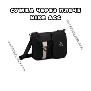 Сумка через плече Nike ACG | месенджер Найк АСДЖ | барсетка Nike ACG