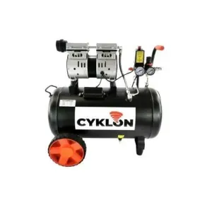 Компресор безмасляний CYKLON 50L l 8 bar на 50 літрів тихий компрессор