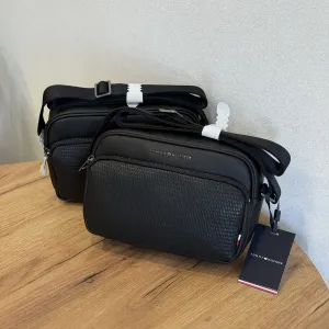 Чоловіча сумка Tommy Hilfiger Woven Panel ОРИГІНАЛ
