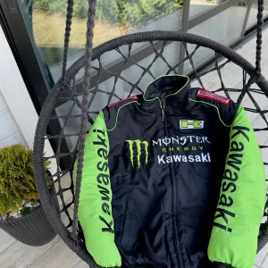 Бомбер Kawasaki/Куртка Kawasaki/Бомбер Кавасакі/куртка Кавасакі/Бомбер