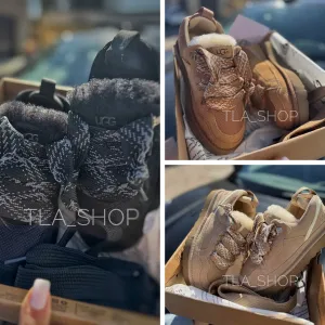 Жіночі кросівки уггі угги ugg Lowmel Sneaker