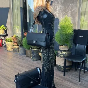 Сумка chanel 2026 maxi flap.сумка шанель новая колекция 26.купить сумку щанель макси флап .premium