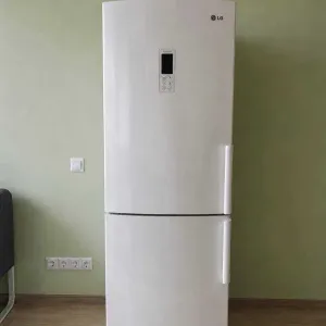 Холодильник з доставкою LG GC-B379SVQW No Frost. Найбільший склад!