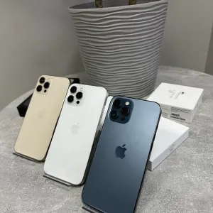 iPhone 12 pro max 128 /256 Gold Гарантія Магазин Iphone Телефони