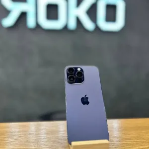 14 Pro Max 128 Deep Purple Used купуй у Ябко Рів‘єра +скло в подарунок