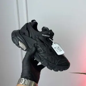 Кроссовки Balenciaga Track 2.0 Full Black (люкс якість) | Кроссовки жіночі чоловічі