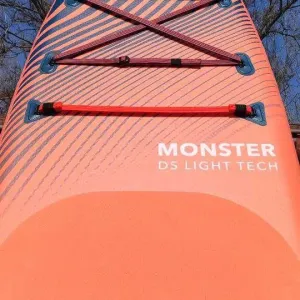 SUP AQUA MARINA MONSTER 12'0 САП борд board доска SUP дошка 366x84 SAP Stand Up Paddle SUB каяк байдарка надувний надувна лодка весло ліш лиш пумпа