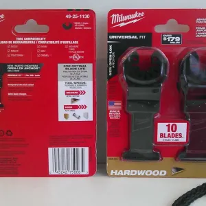 Полотна/леза до реноватора/мультитула - Milwaukee 49-10-9208 8PC.