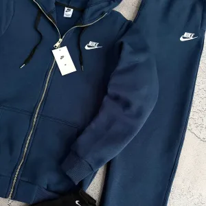 Новинка! Чоловічий зимовий костюм Nike на флісі + 2 пари шкарпеток у подарунок