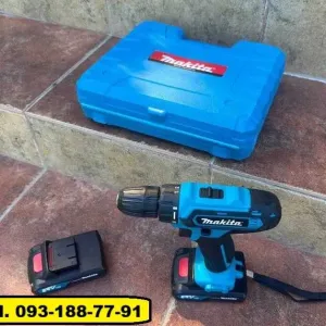 ‼️Аккумуляторный шуруповерт Makita 24в с патроном и набором бит макита