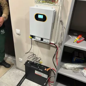 ‼️ УСТАНОВКА ‼️ Инвертор WiFi 48v 6.2кВт + 2 Аккумулятор LifePo4 5кВт