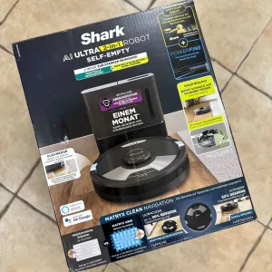 Shark AI Ultra 2-in-1 Robot Self-Empty миючий робот пилосос