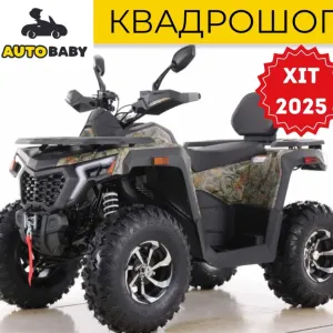 Квадроцикл Comman Ranger 250 | Лебедка | Кредит | Регистрация в МВС