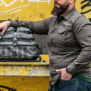 ‼️Рубашка Helikon tex DEFENDER MK 2 /TROPICAL SHIRT сорочка супер лайт літо гавайка‼️